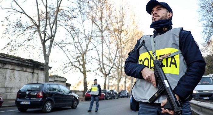 Italian police discover prisoner`s ties to Islamic Terrorists 